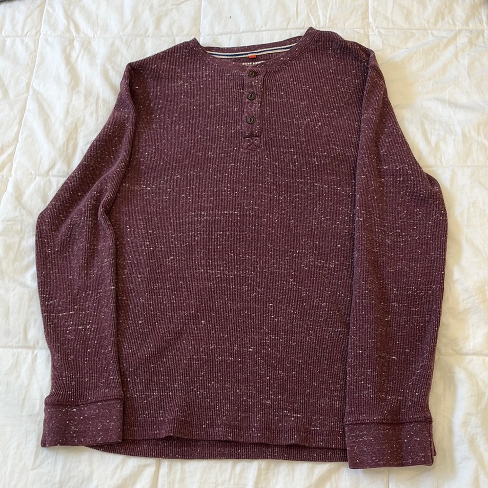 Ruff Hewn thermal Henley